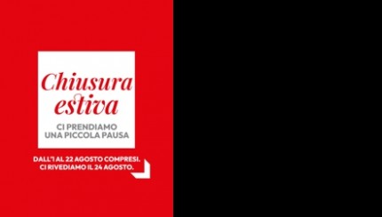 Falpa: CHIUSURA ESTIVA 